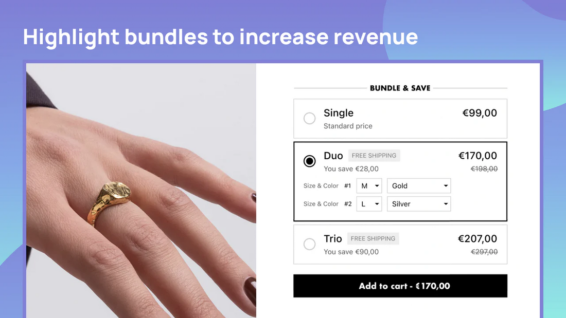 How to get bundels on your shopify store in 2024