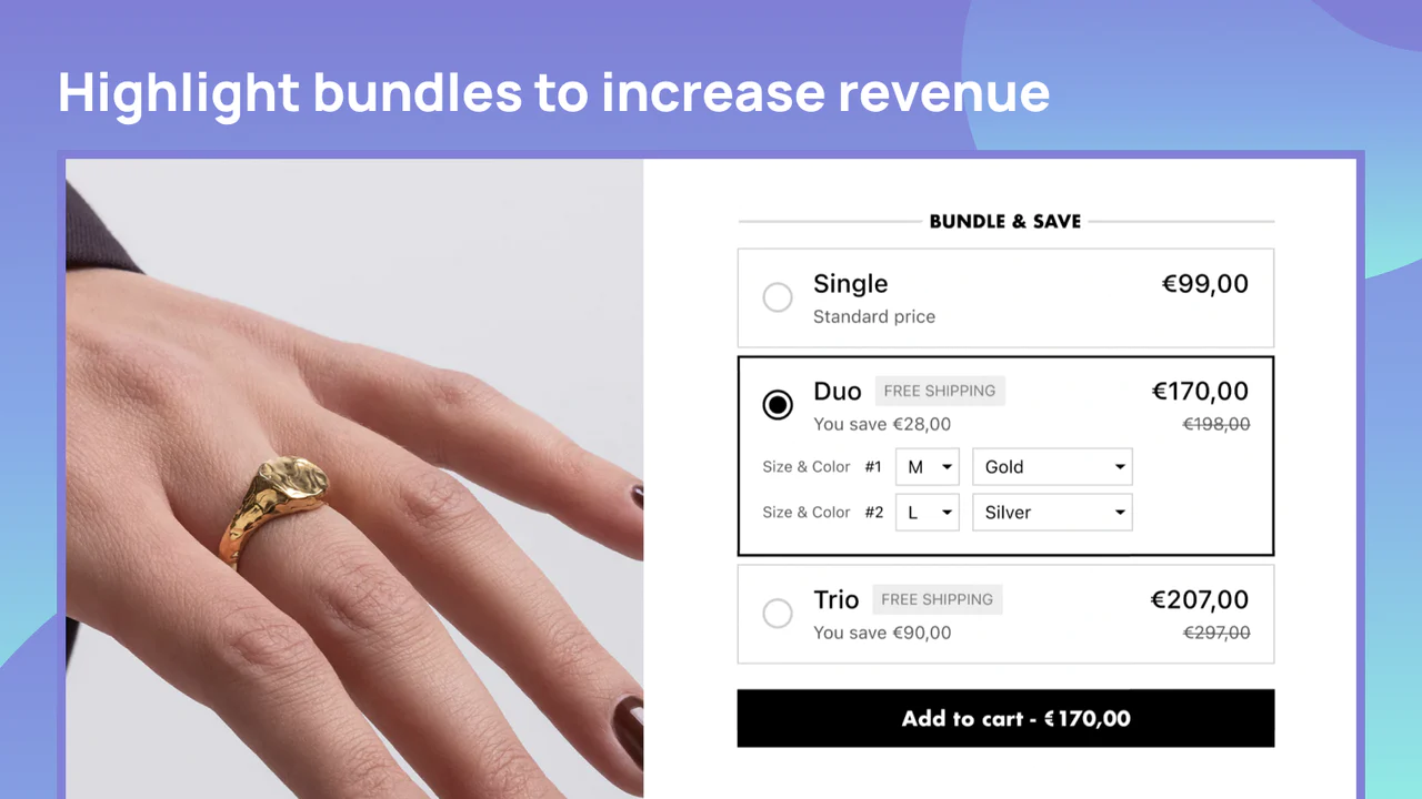 How to get bundels on your shopify store in 2024